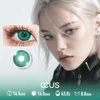 Palermo Spring Emerald Green Contact Lenses