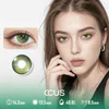 Jubilee Marigold Lime Green Contact Lenses