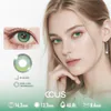 Venice Velvet Meadow Green Contact Lenses