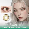 Amber Champagne Gold Contact Lenses