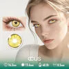 Sahara Ember Gold Contact Lenses