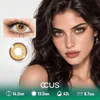Palace Dusk Molten Gold Contact Lenses