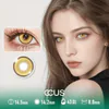 Cartagena Golden Hour Gold Contact Lenses