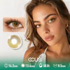 Tuscan Twilight Amber Gold Contact Lenses