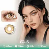 Spring Daffodil Gold Contact Lenses