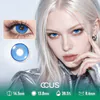 Moon Twilight Blue Contact Lenses