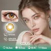 Amalfi Limoncello Gold Contact Lenses