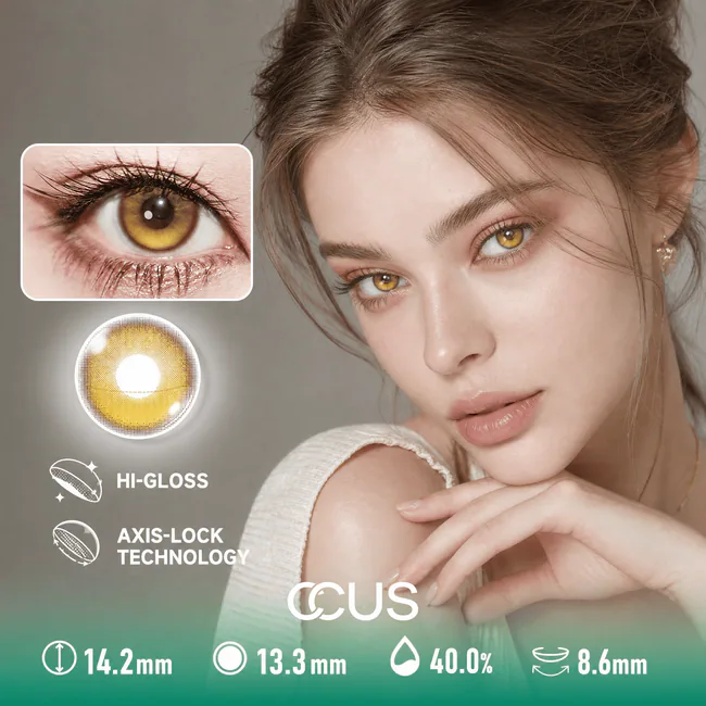 Amalfi Limoncello Gold Contact Lenses