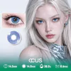 Aurora Mist Ice Blue Contact Lenses