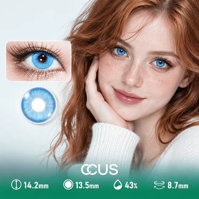 Seville Midnight Sapphire Blue Contact Lenses