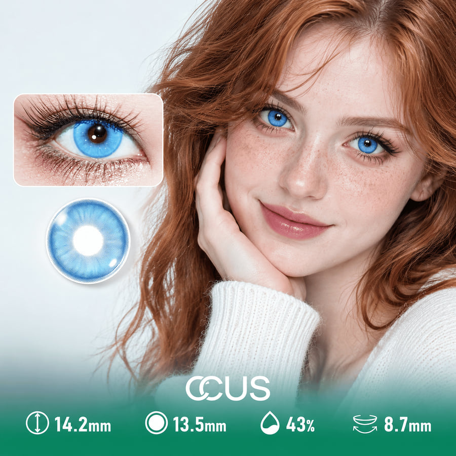 Seville Midnight Sapphire Blue Contact Lenses - Ccus Eyewear · Premium Colored Contacts Seville Midnight Sapphire Blue Contact Lenses
