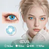 Solstice Camellia Snow White Contact Lenses