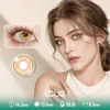 Tulum Nectar Gold Contact Lenses