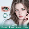 Star Opal Blue Contact Lenses