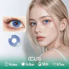 Azure Larkspur Blue Contact Lenses - Ccus Eyewear · Premium Colored Contacts Azure Larkspur Blue Contact Lenses