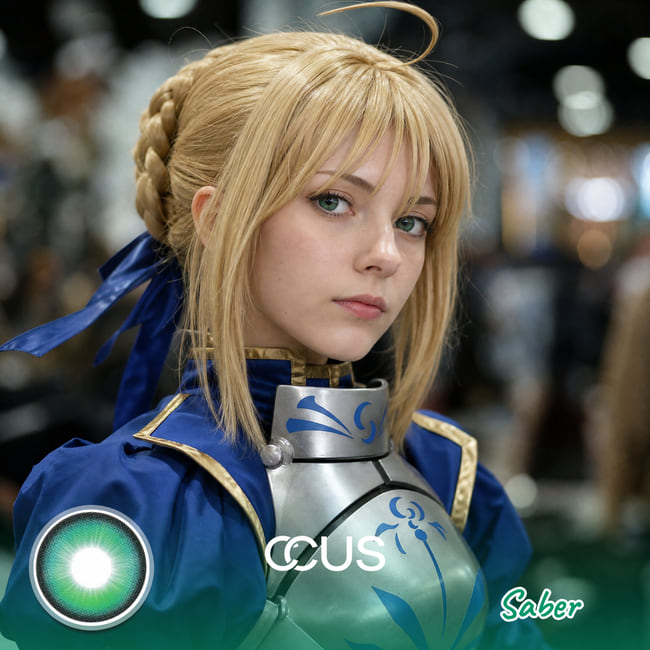 Saber Cosplay Contact Lenses