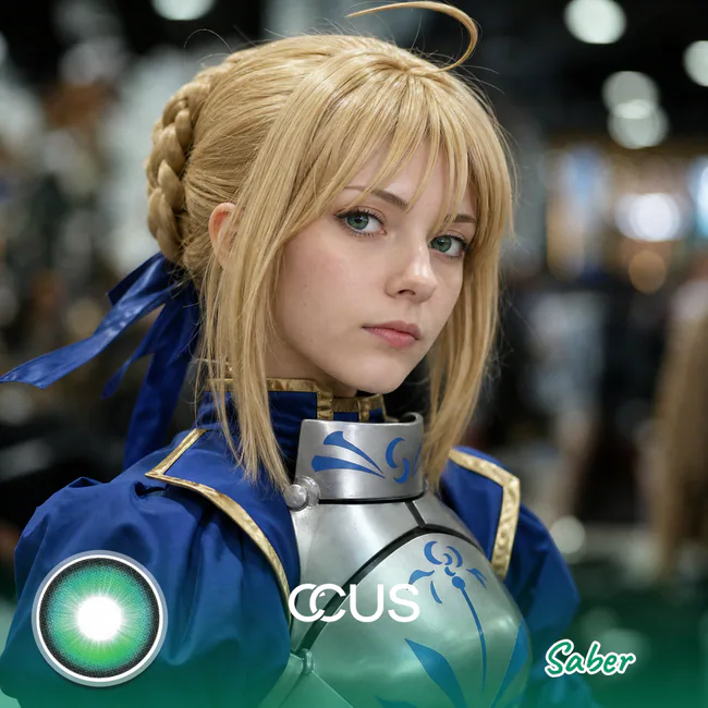 Saber Cosplay Contact Lenses