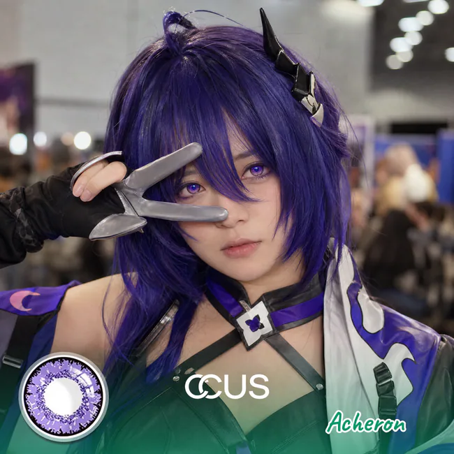 HSR : Acheron Cosplay Contacts