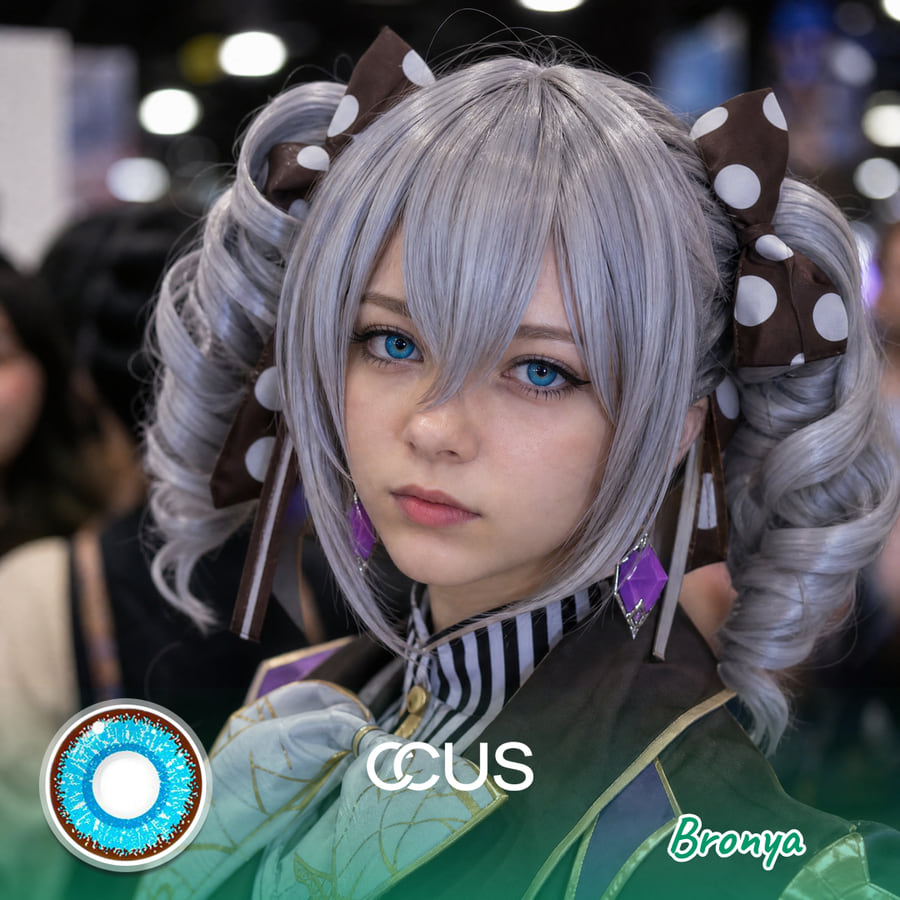 Hsr : Bronya Cosplay Contacts