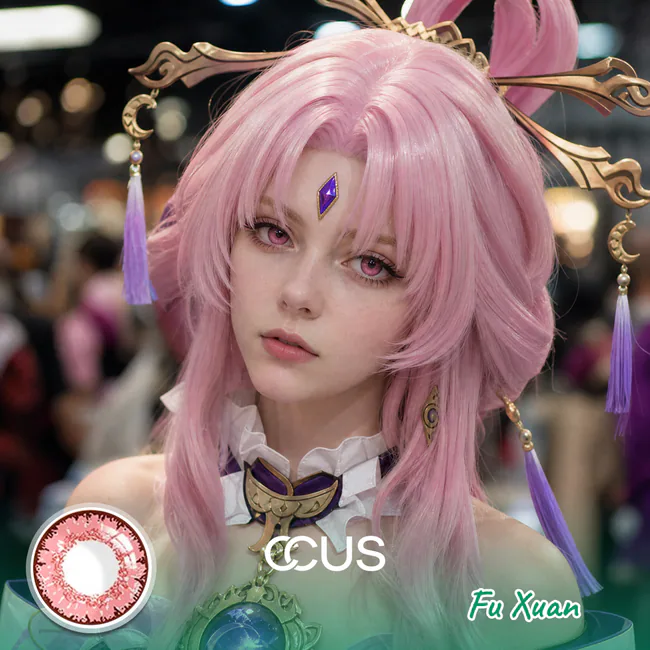 HSR : Fu Xuan Cosplay Contacts