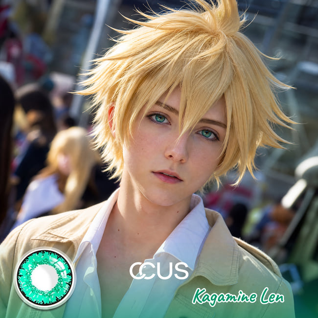 Kagamine Len Cosplay Contact Lenses