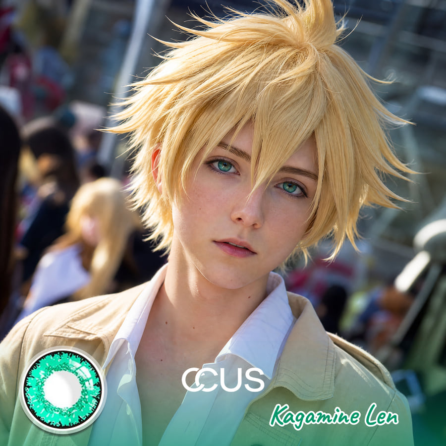 Kagamine Len Cosplay Contact Lenses