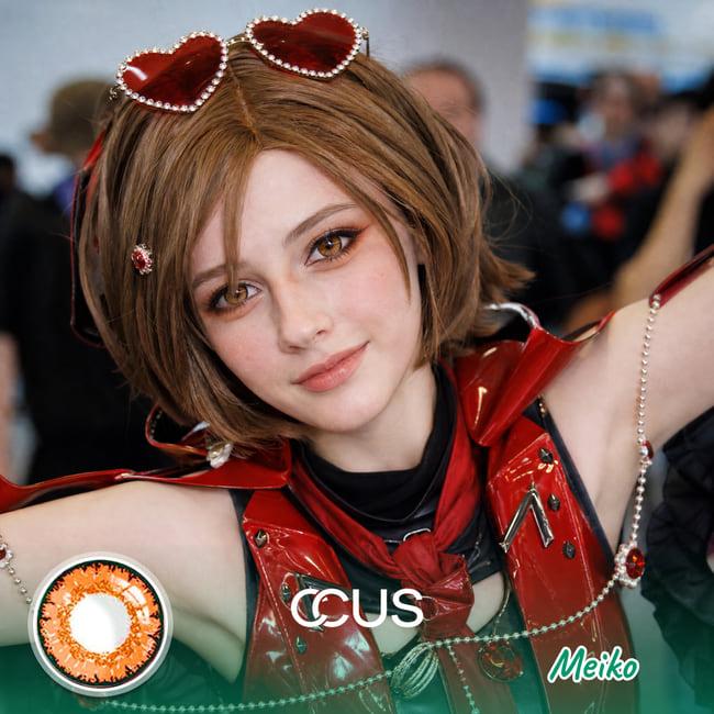 Meiko Cosplay Contact Lenses