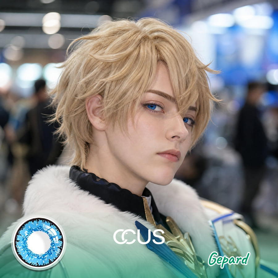 Hsr : Gepard Cosplay Contacts