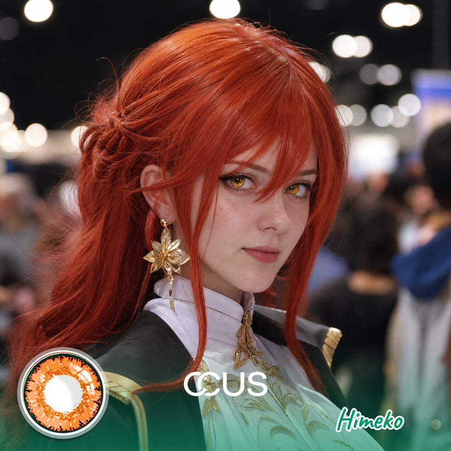 Hsr : Himeko Cosplay Contacts