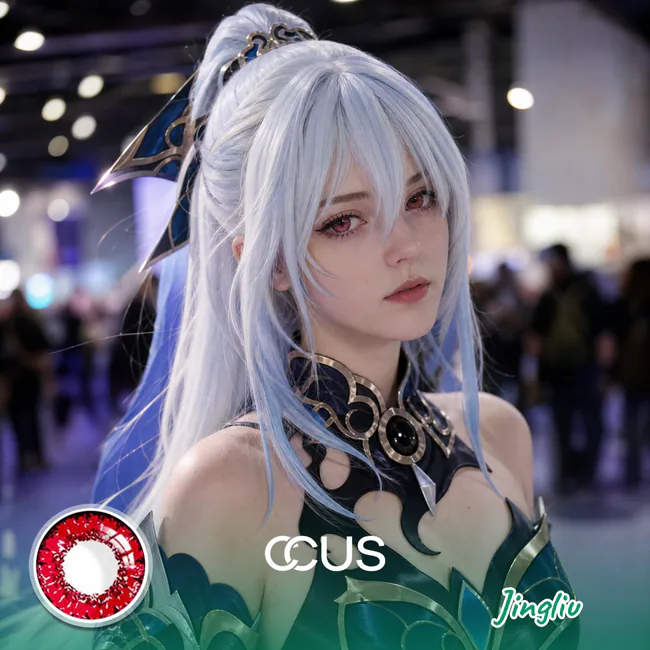 HSR : Jingliu Cosplay Contacts