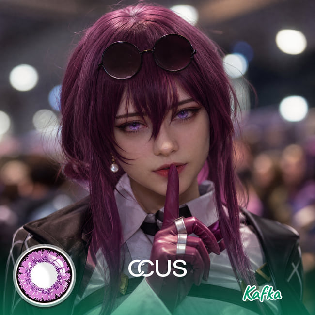 HSR : Kafka Cosplay Contacts