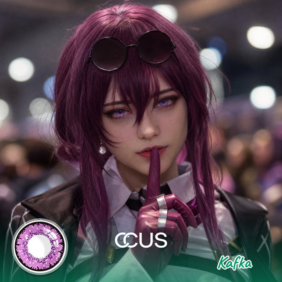 Hsr : Kafka Cosplay Contacts