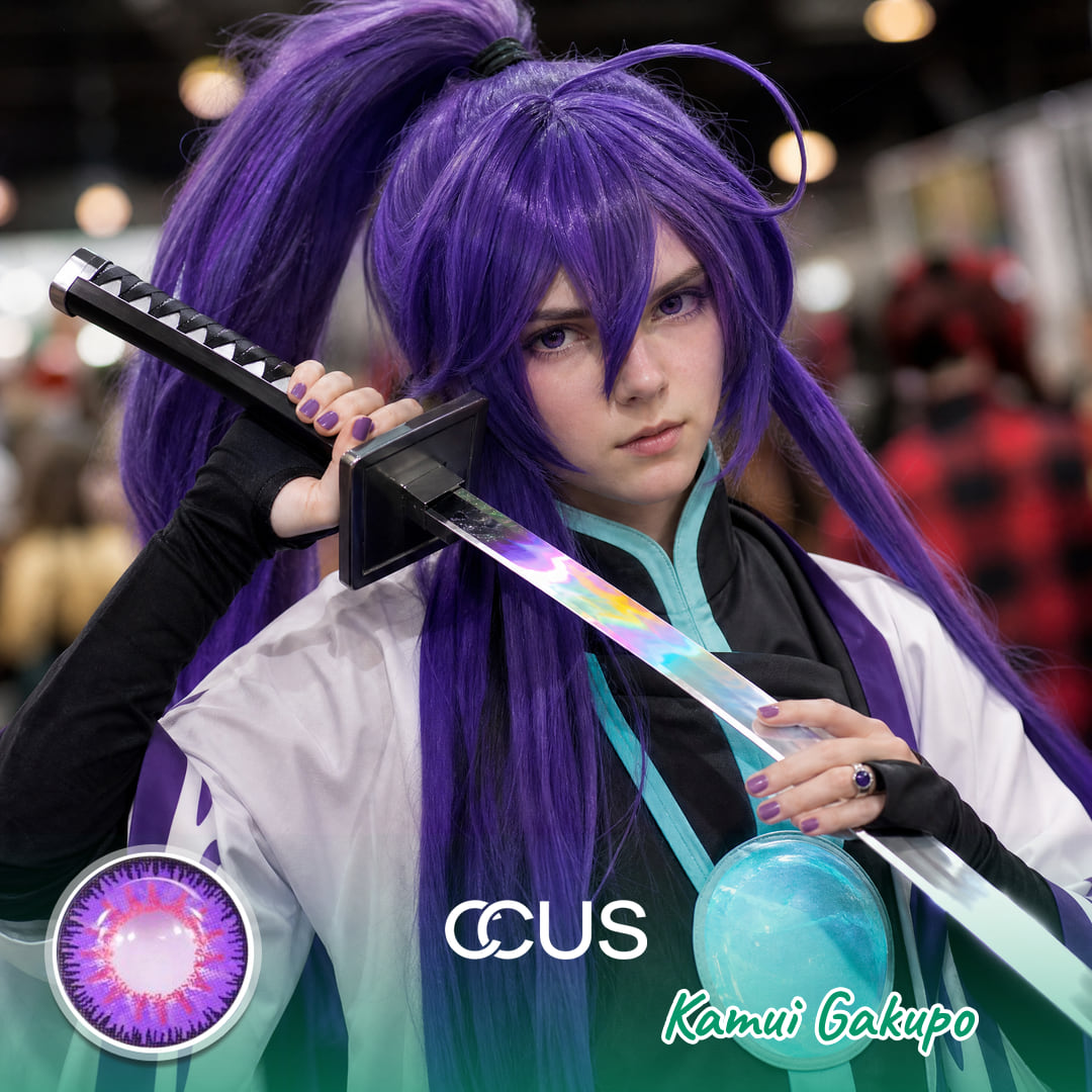Vocaloid: Kamui Gakupo Cosplay Contact Lenses - Ccus Eyewear · Premium Colored Contacts Kamui Gakupo Cosplay Contact Lenses