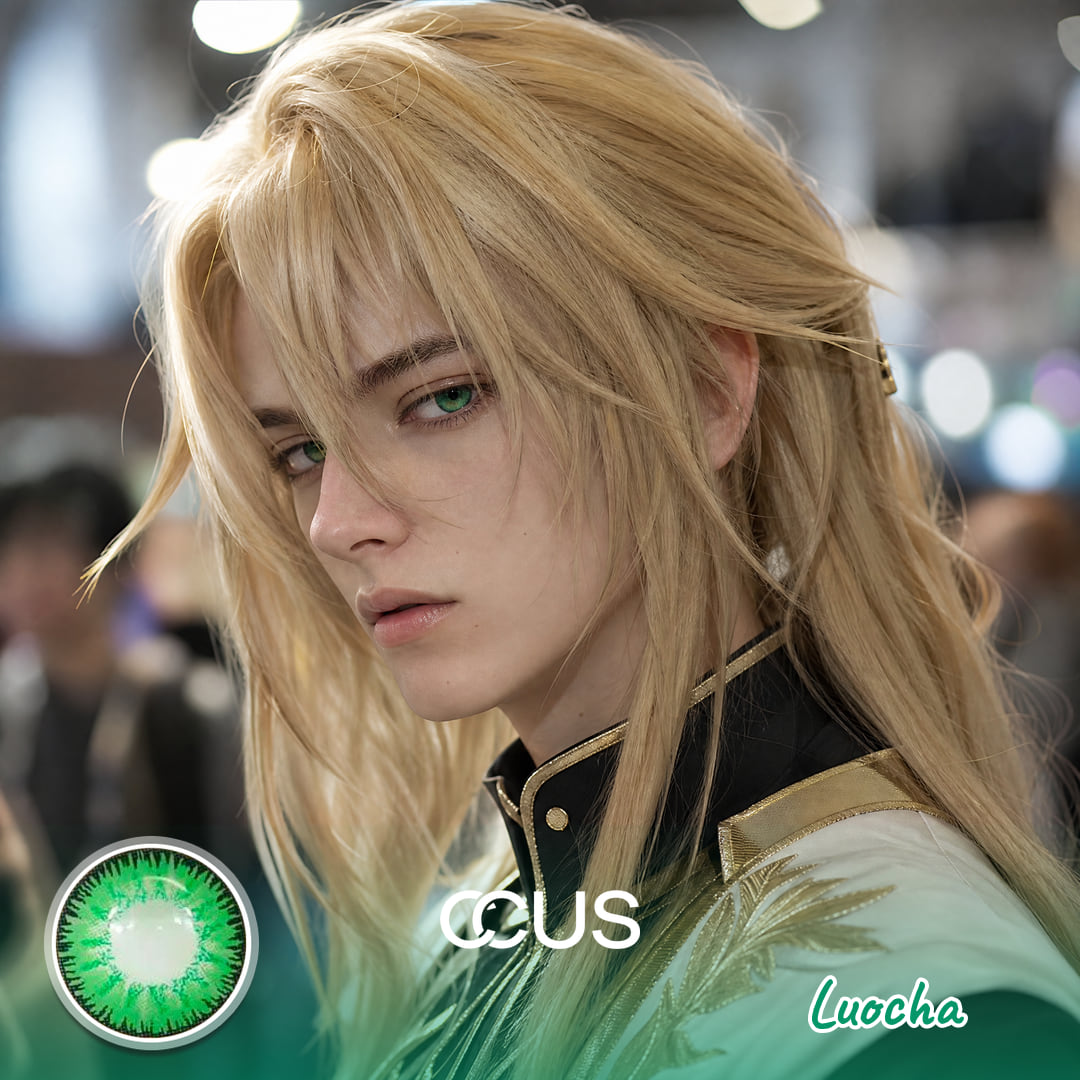 Hsr : Luocha Cosplay Contacts