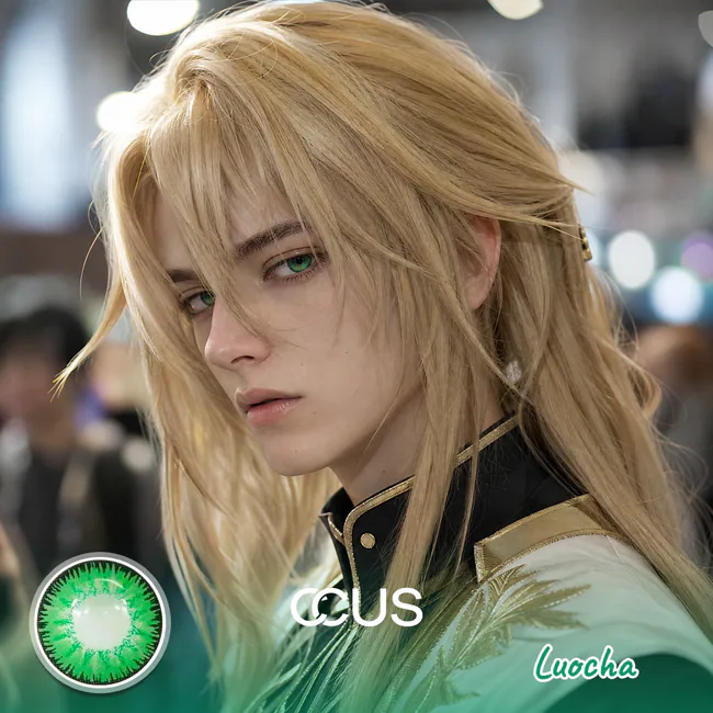 Hsr : Luocha Cosplay Contacts