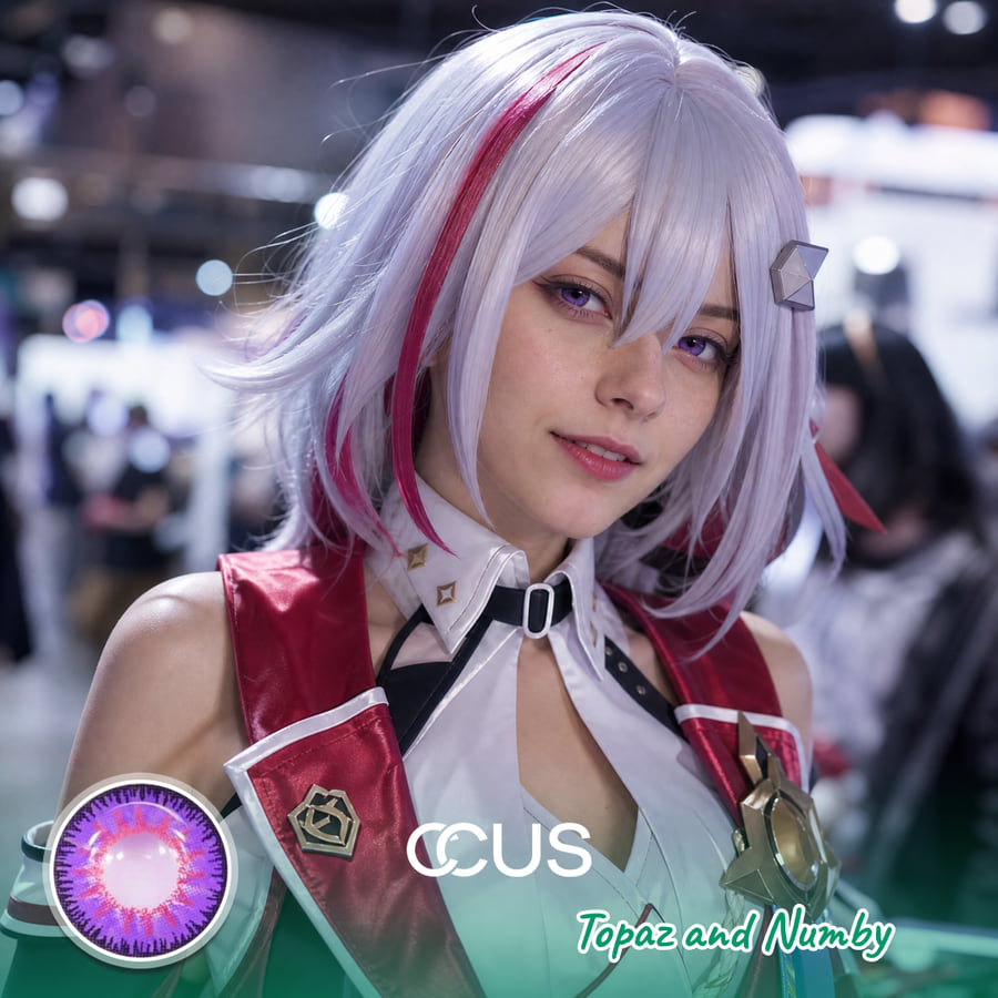 Hsr : Topaz And Numby Cosplay Contacts