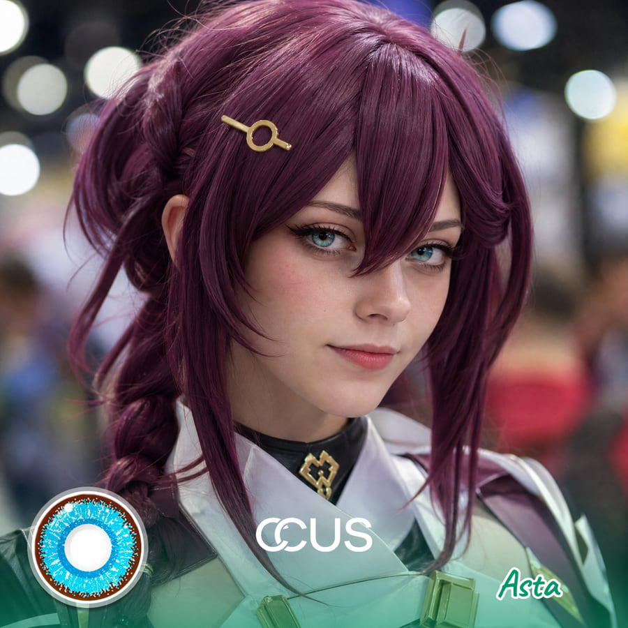Hsr : Asta Cosplay Contacts - Ccus Eyewear · Premium Colored Contacts Hsr : Asta Cosplay Contacts