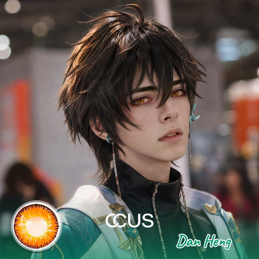 Hsr : Dan Heng Cosplay Contacts