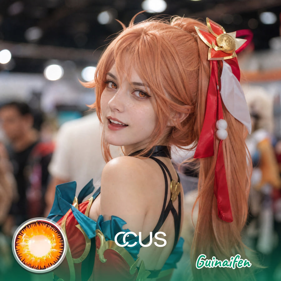 Hsr : Guinaifen Cosplay Contacts