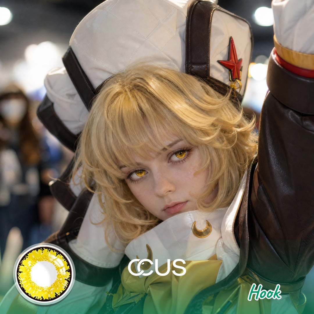 Hsr : Hook Cosplay Contacts - Ccus Eyewear · Premium Colored Contacts Hsr : Hook Cosplay Contacts