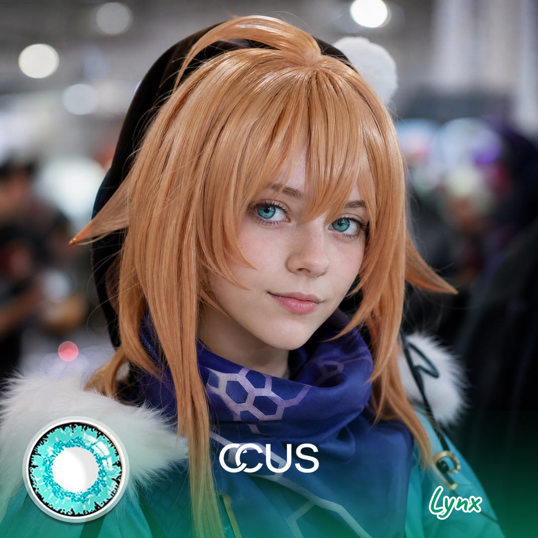 Hsr : Lynx Cosplay Contacts - Ccus Eyewear · Premium Colored Contacts Hsr : Lynx Cosplay Contacts