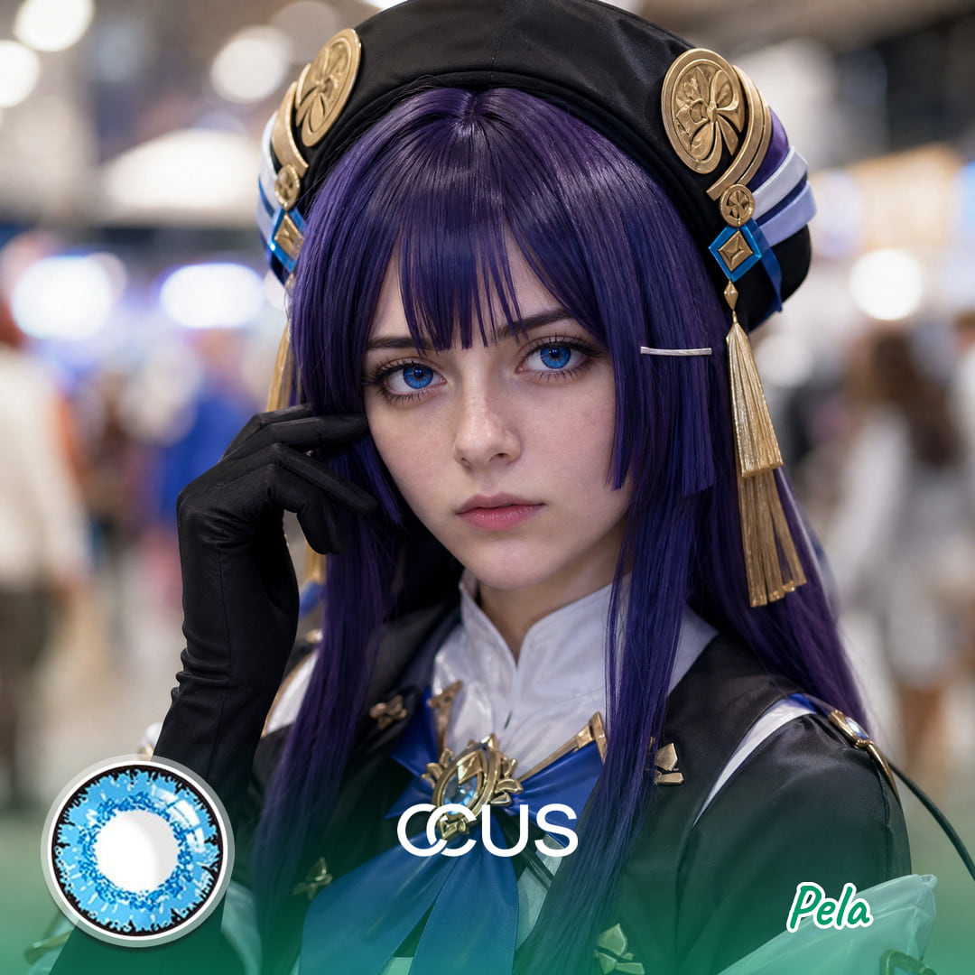 Hsr : Pela Cosplay Contacts - Ccus Eyewear · Premium Colored Contacts Hsr : Pela Cosplay Contacts
