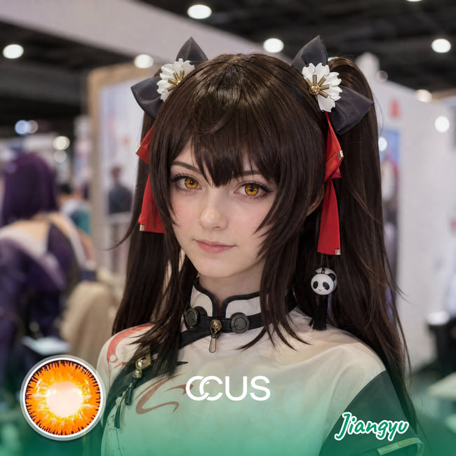 Jiangyu Cosplay Contact Lenses | CCUS Eyewear