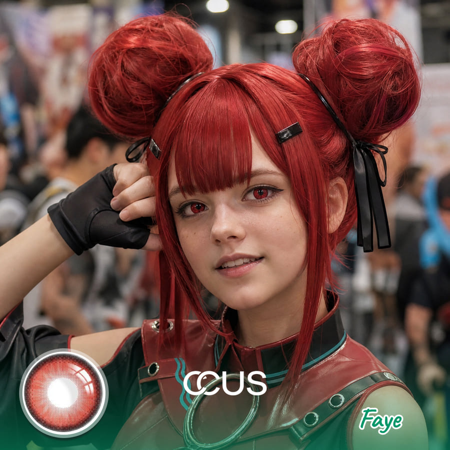 Faye Cosplay Contact Lenses | Ccus Eyewear