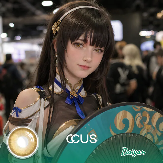 Daiyan Cosplay Contact Lenses | CCUS Eyewear