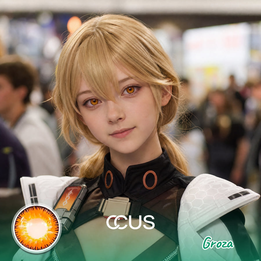 Gf 2: Groza Cosplay Contact Lenses - Ccus Eyewear · Premium Colored Contacts Groza Cosplay Contact Lenses | Ccus Eyewear