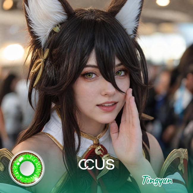 HSR : Tingyun Cosplay Contacts