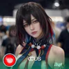 Hsr : Xueyi Cosplay Contacts - Ccus Eyewear · Premium Colored Contacts Hsr : Xueyi Cosplay Contacts