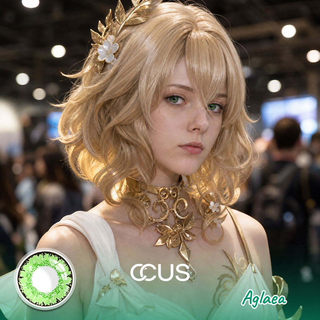 Hsr : Aglaea Cosplay Contacts - Ccus Eyewear · Premium Colored Contacts Hsr : Aglaea Cosplay Contacts