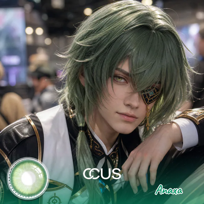 HSR : Anaxa Cosplay Contacts